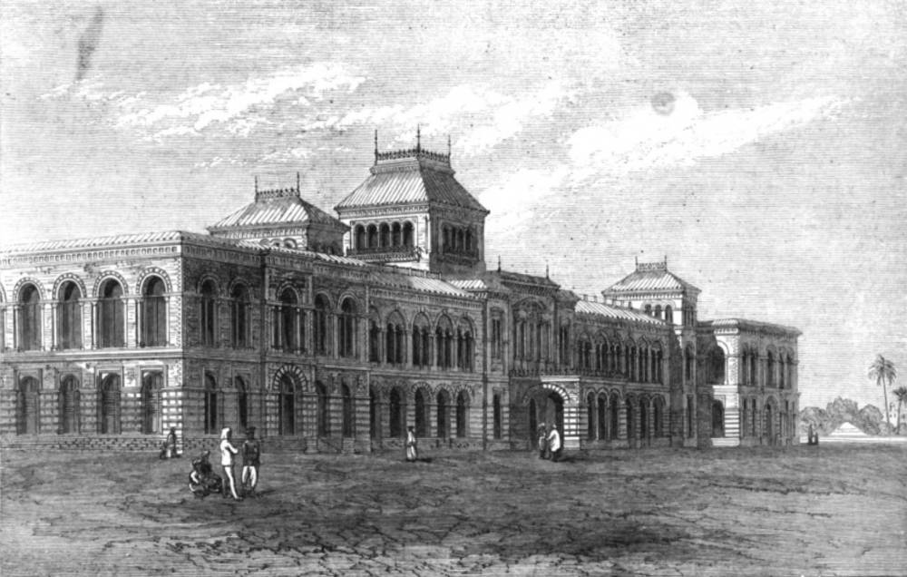 The Presidency College, Madras