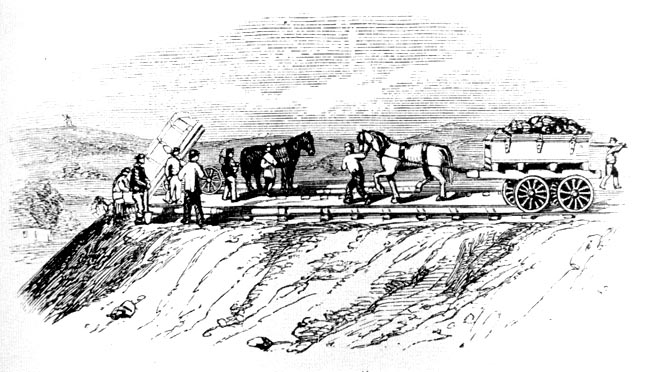 Tipping, London-Birmingham, 1830s