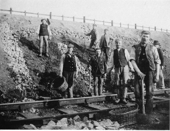 Navvies, 1890s