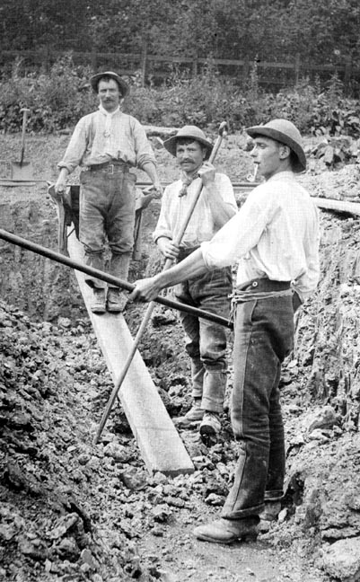 Navvies, 1890s