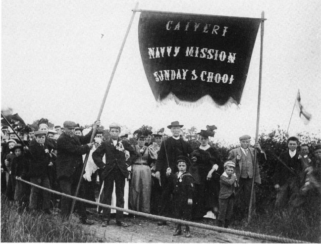Calvert Navvy Mission Sunday School