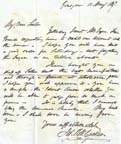 Cocker letter