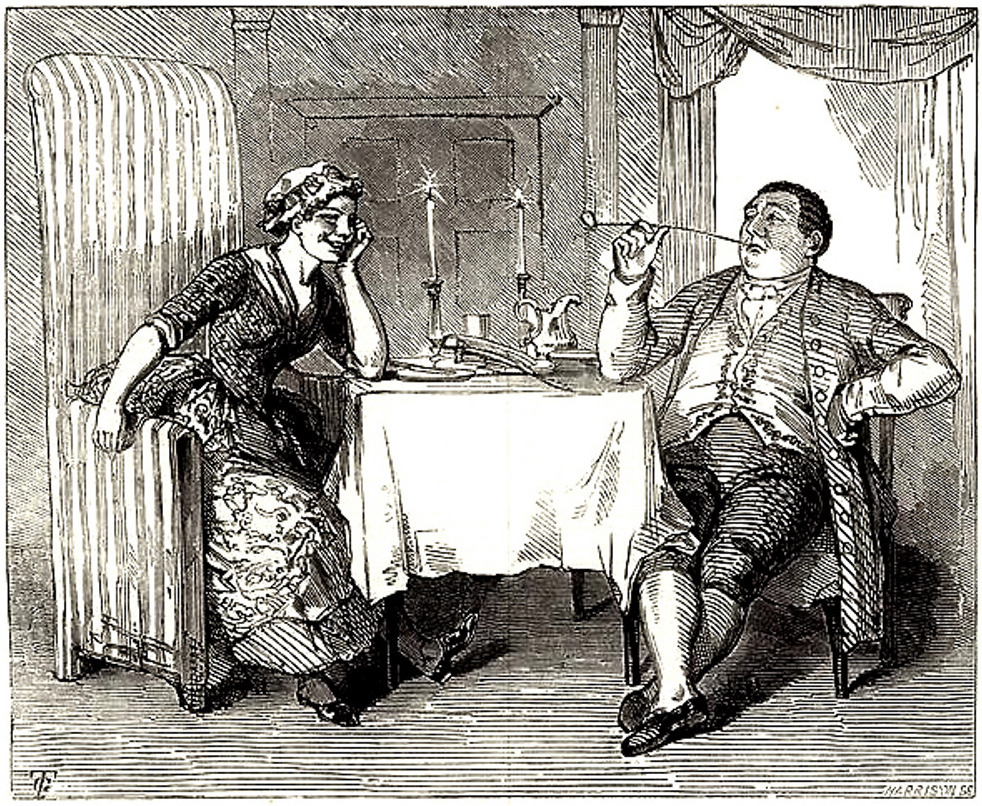 ILN picture of Theatrical adaptation of Dickens