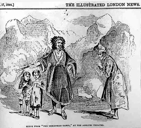 ILN picture of Theatrical adaptation of Dickens
