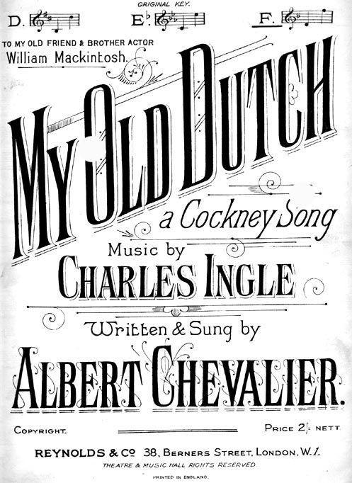 cover of Old Ditch