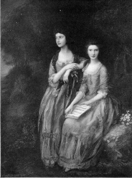 The Sisters -- Mrs. Sheridan and Mrs. Tickell