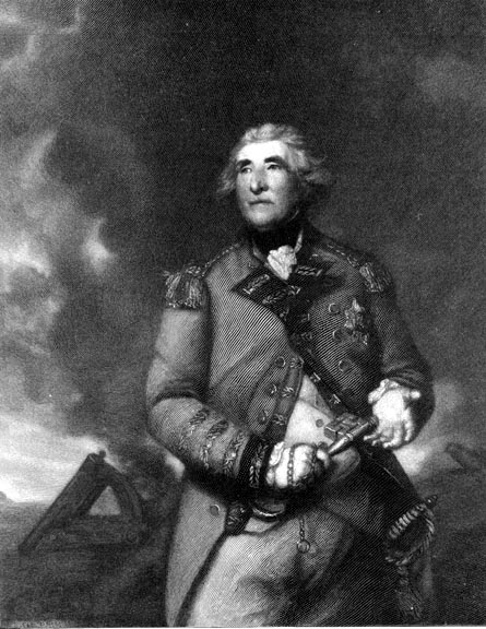 Portrait of Lord Heathfield