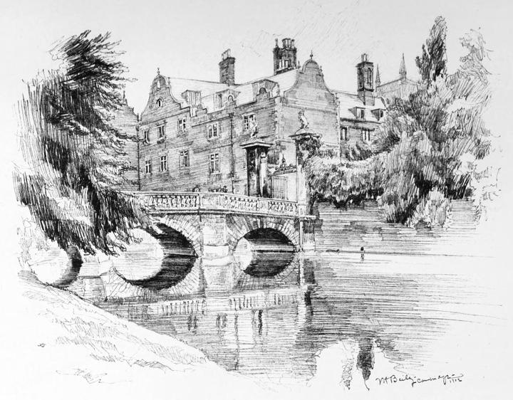 St. John's Bridge, Cambridge
