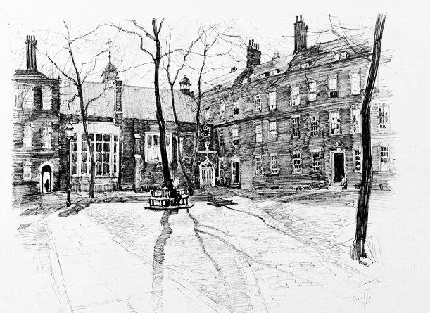 Courtyard, Staple Inn