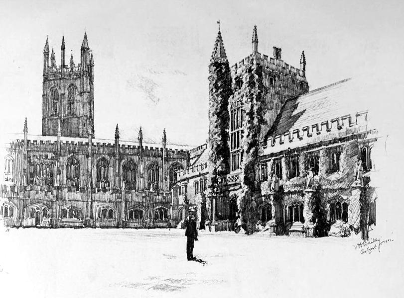 Magdalen College, Oxford