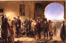 Barrett's Florence Nightingale Receiving the Wounded at Scutari