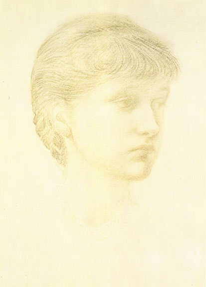 Portrait of Miss Wyndham, aged sixteen
