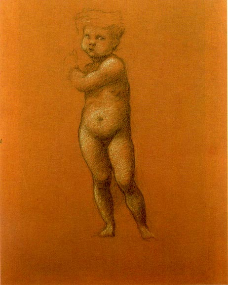 Study the Figure of the Infant 