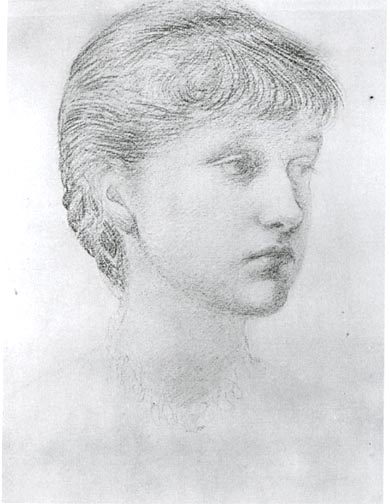 Portrait of Miss Madeline Wyndham, aged sixteen
