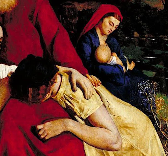 By the Waters of Babylon (detail)