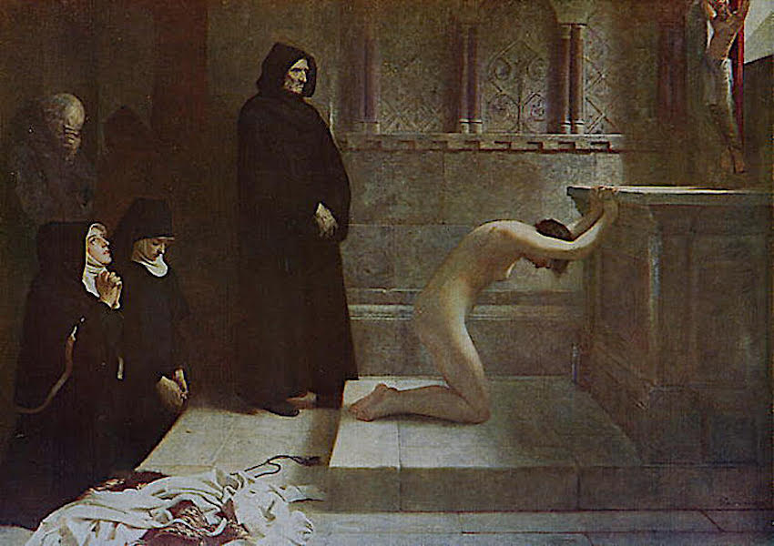 St. Elizabeth of Hungary's Great Act of Renunciation'