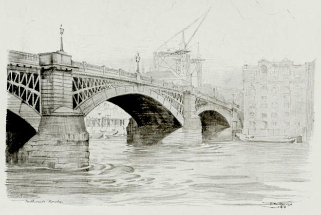 Tower Bridge from Old Swan Pier