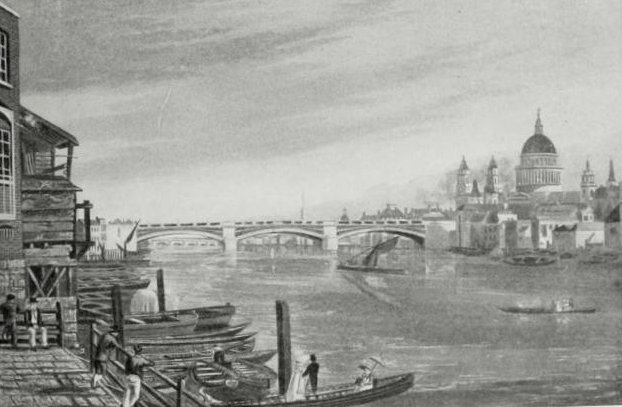 View of Southwark Bridge