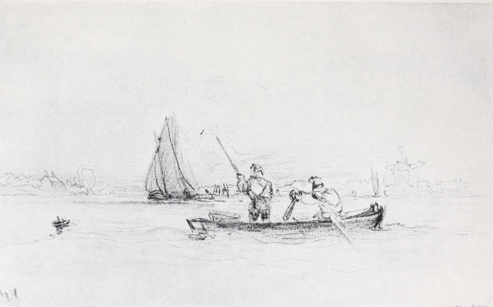 Dutch Coast Scene