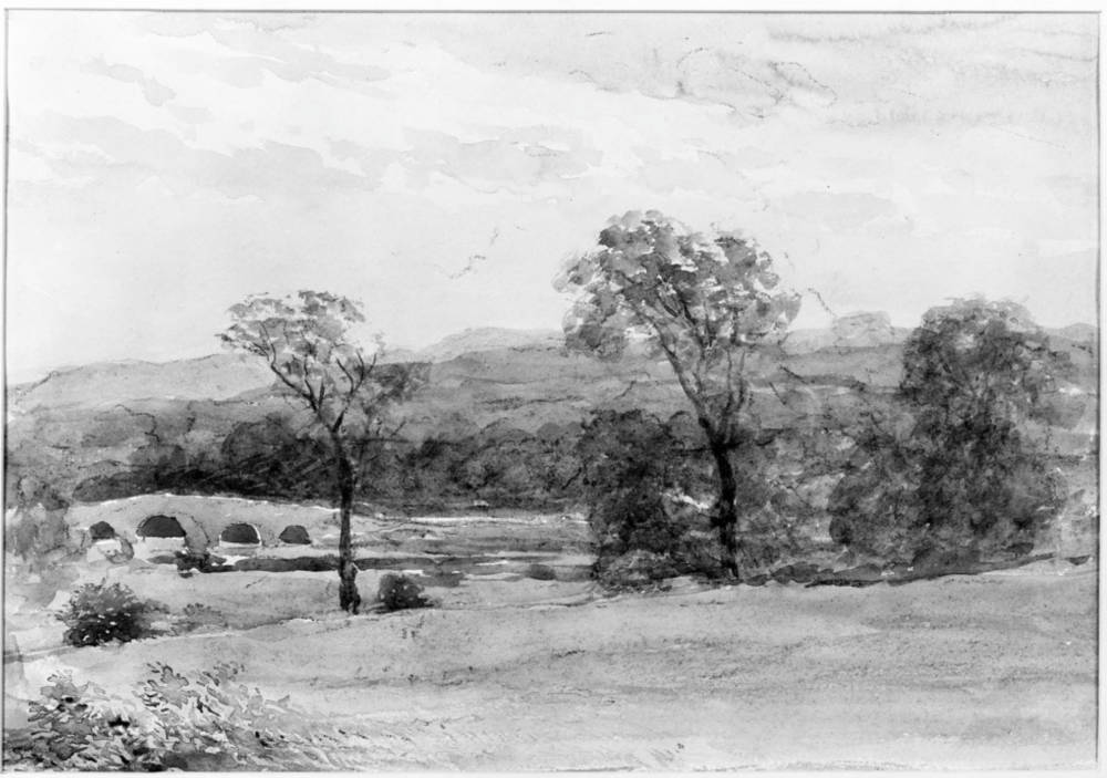 Landscape with Bridge