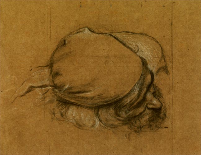 Study for The Sea Maiden