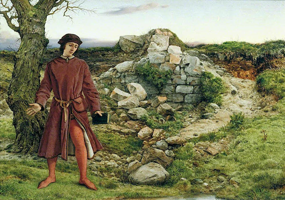 Henry VI at Towton, North Yorkshire