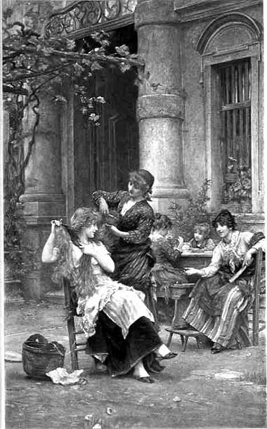 An Al Fresco Toilette
