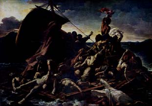 Gericault's Raft of the Medusa