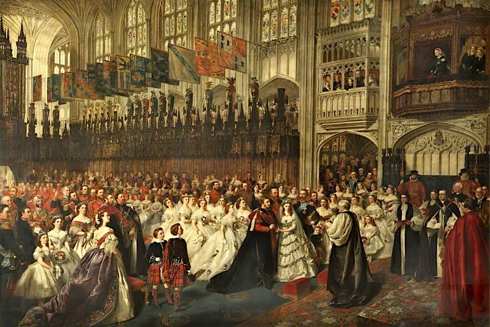 The Marriage of the Prince of Wales