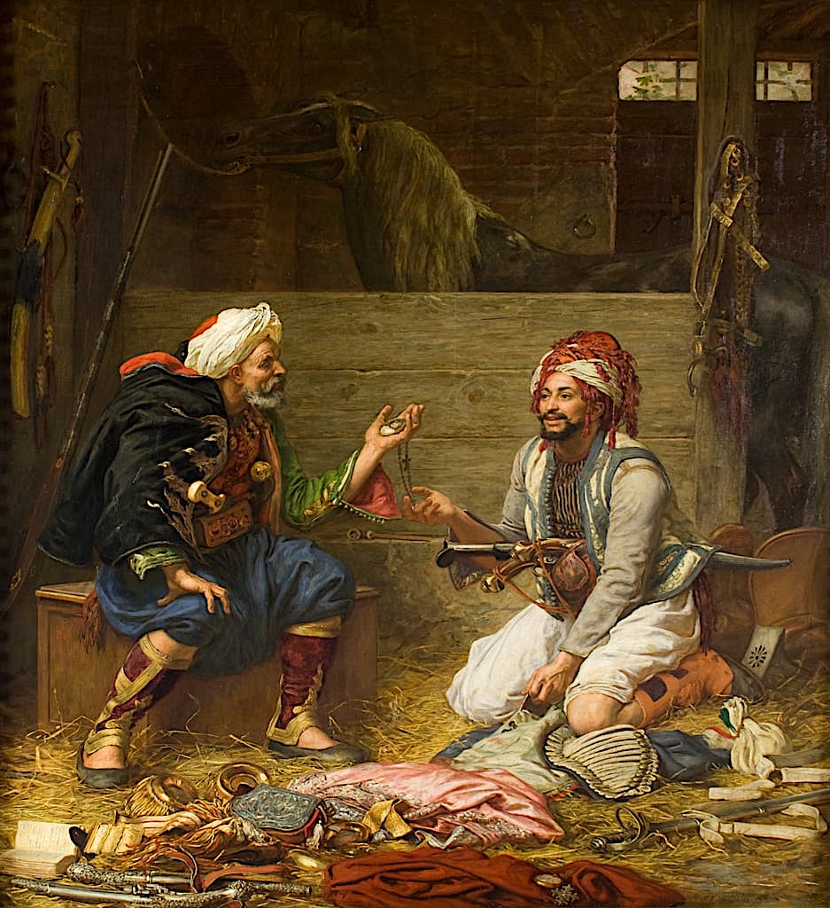 Loot, 'One touch of nature makes the whole world kin'