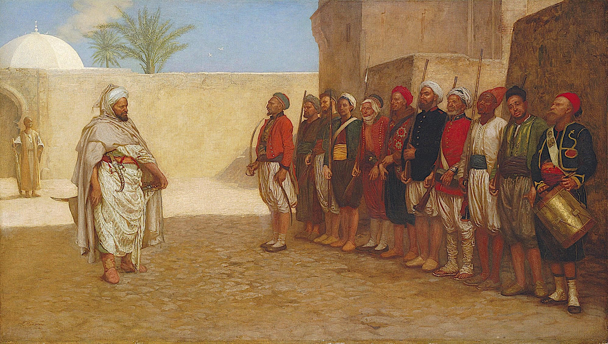 Army Reorganization in Morocco