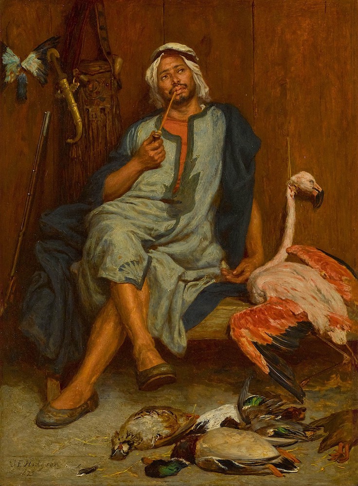 A Tunisian Bird-Seller