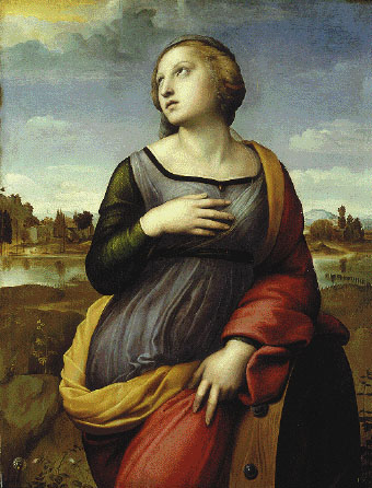 Raphael's Saint Catherine
