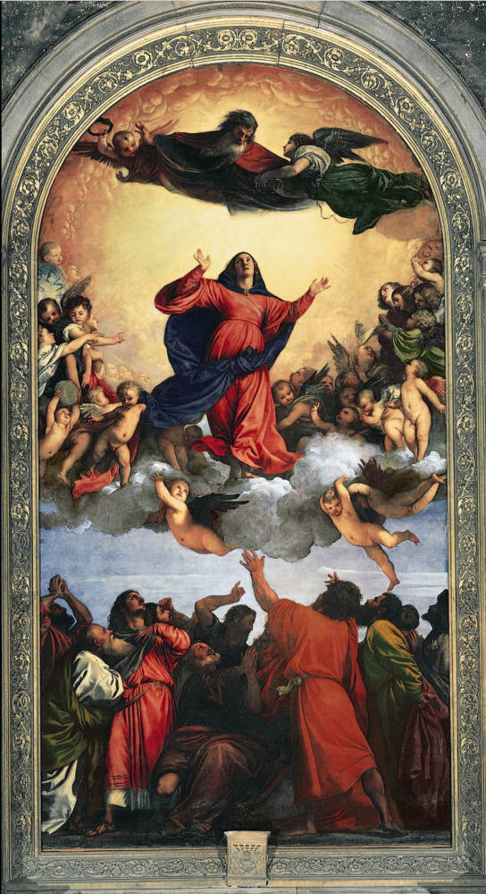 Titian's The Assumption of the Virgin