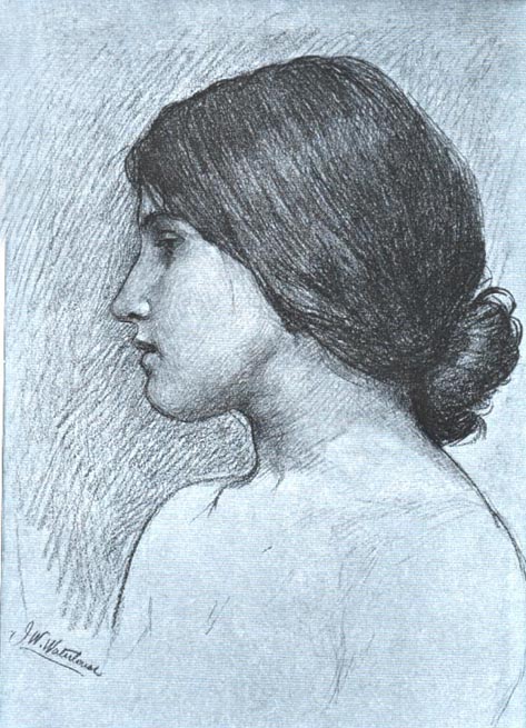 Head of a Girl