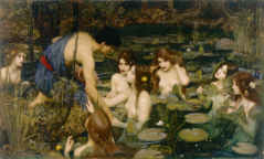 Hylas and the Nymphs