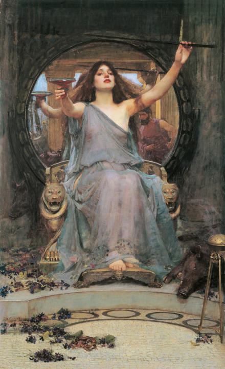 Waterhouses's Circe