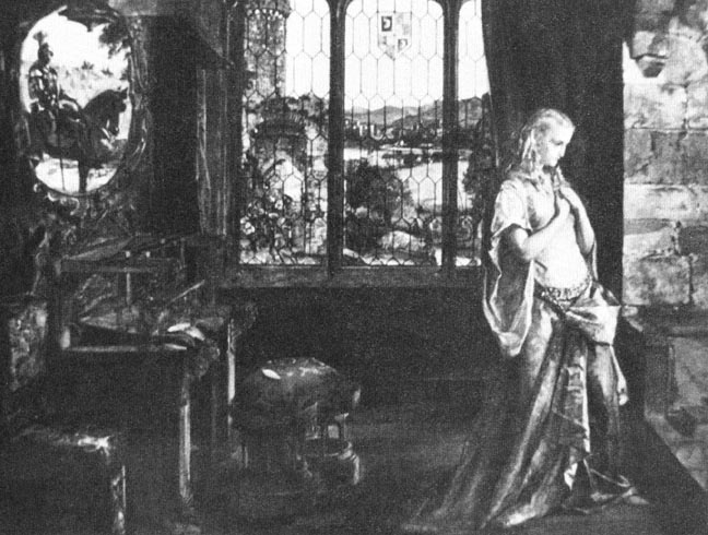 The Lady of Shalott