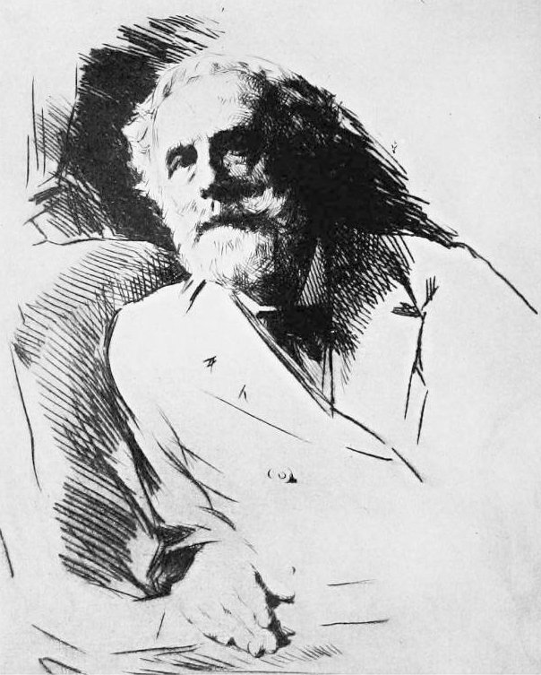 Mortimer Menpes' Sketch of Meredith