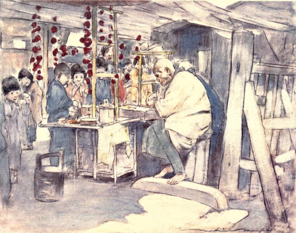 Buying Sweets
