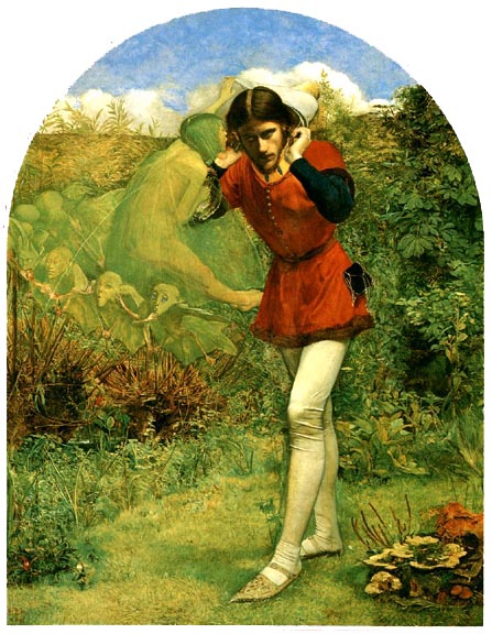 Ferdinand Lured by Ariel