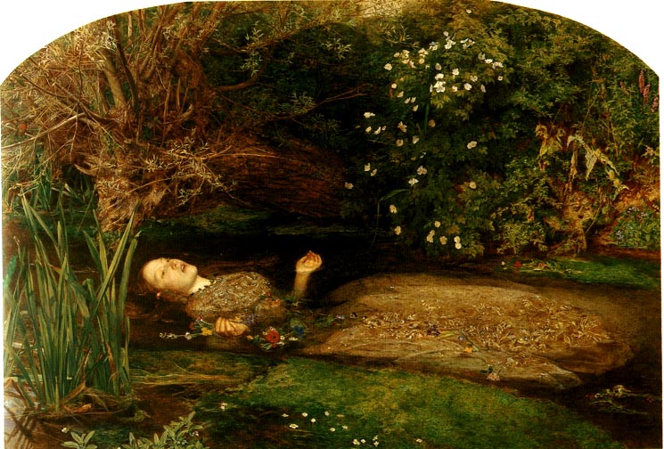 'Ophelia' by Millais