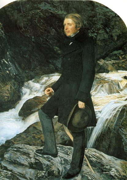 Ruskin by J. E. Millais