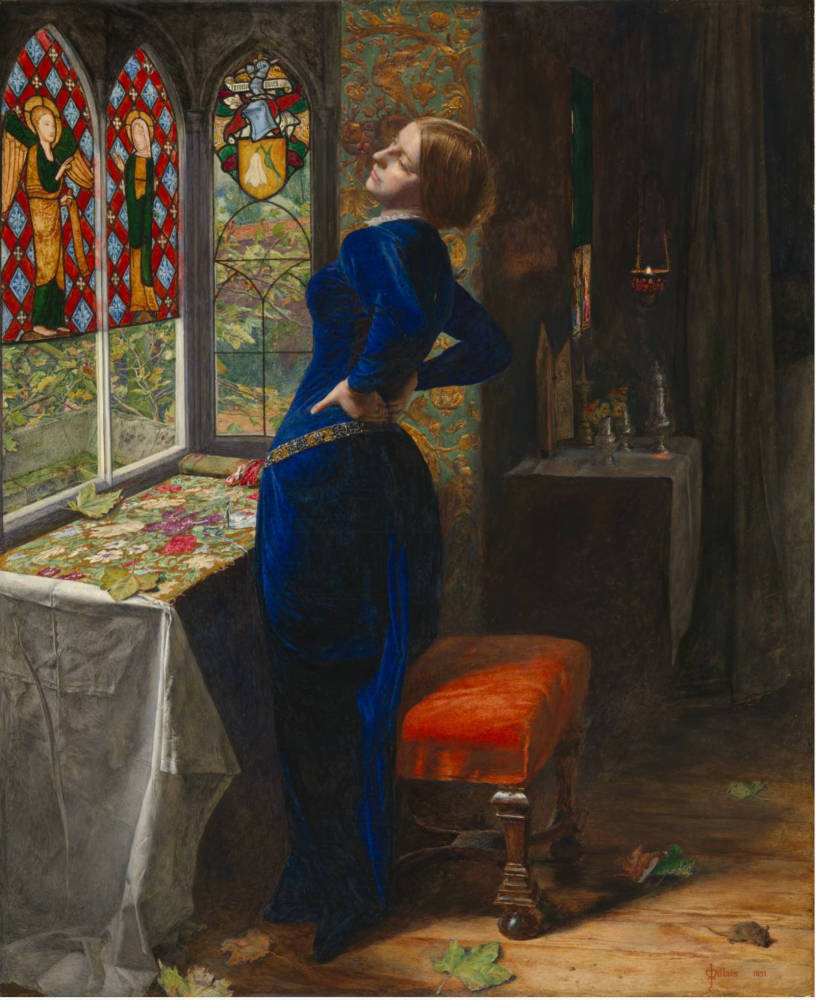 'Mariana' by Millais