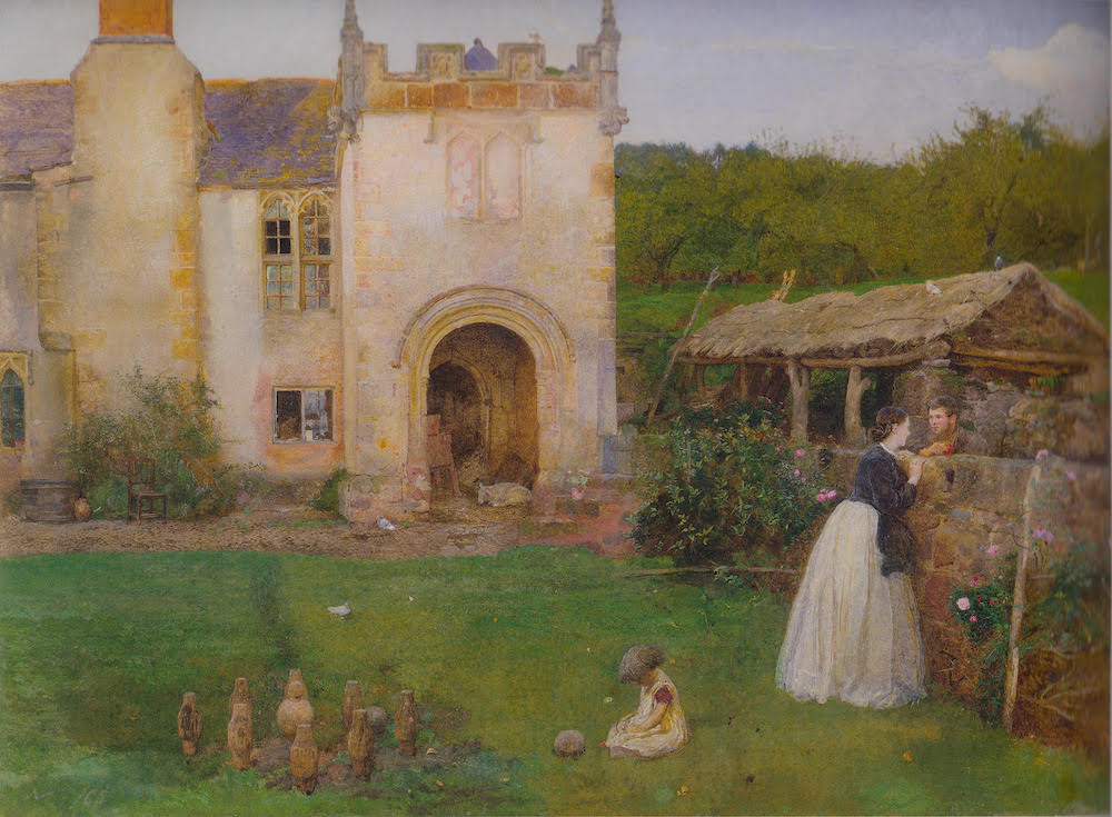 An Old Bowling Green