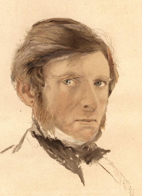 Ruskin Self-portrait