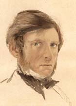 Ruskin Self-portrait