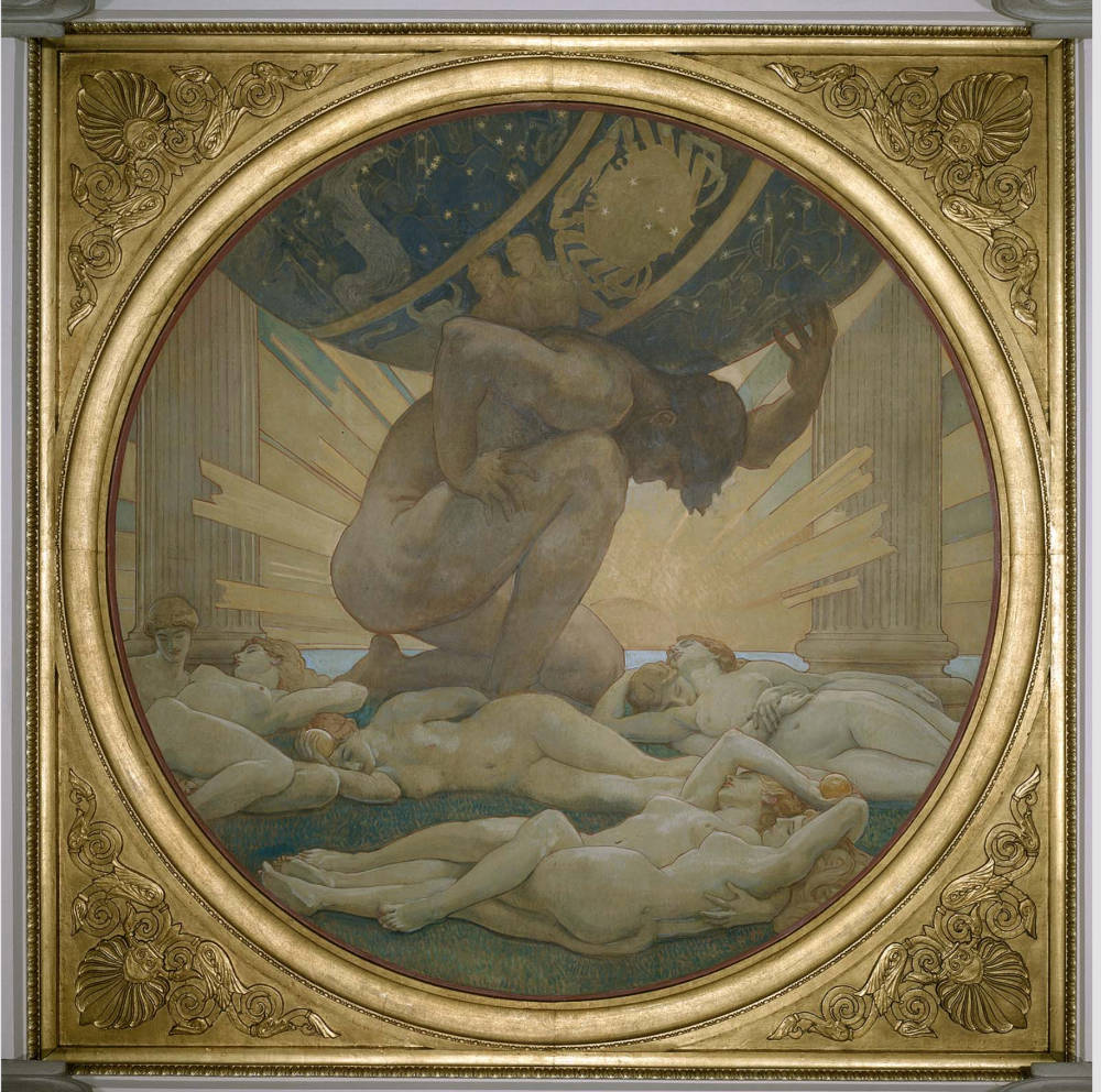 Atlas and the Hesperides