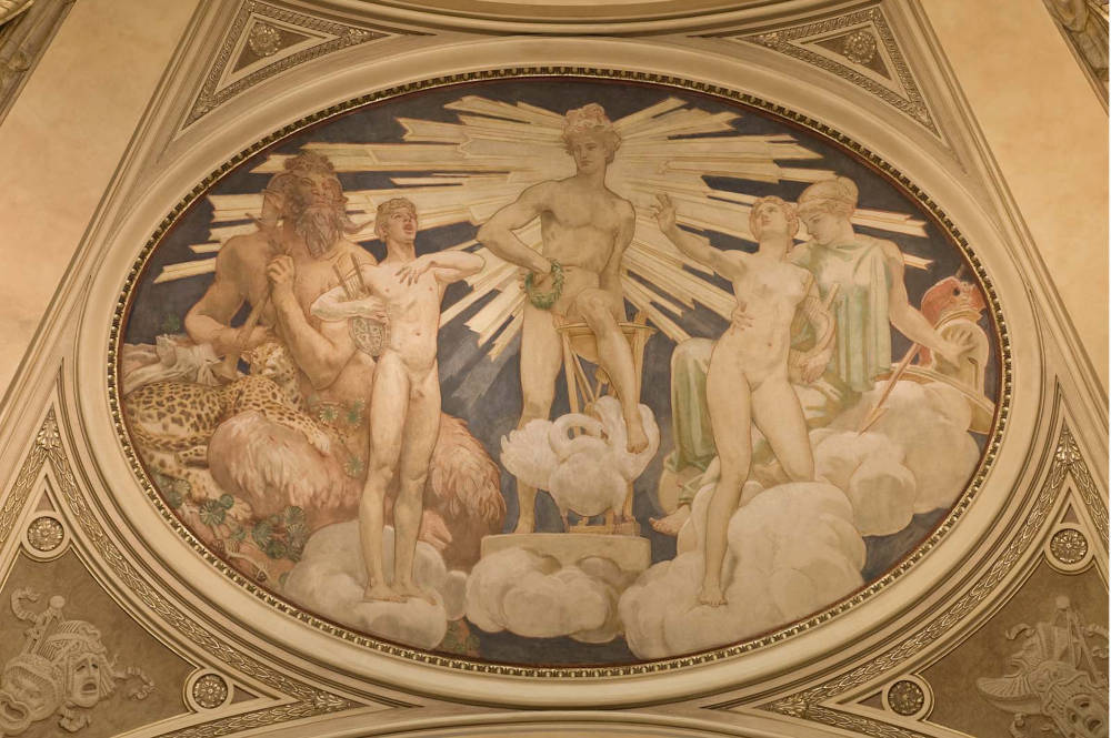 Classic and Romantic Art