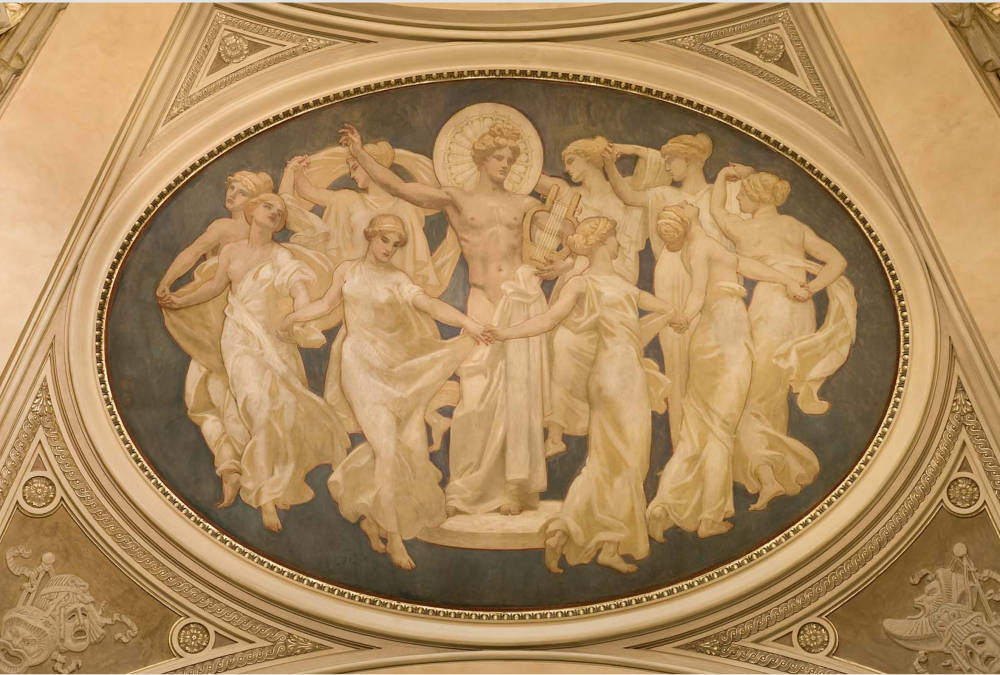 Apollo and the Muses